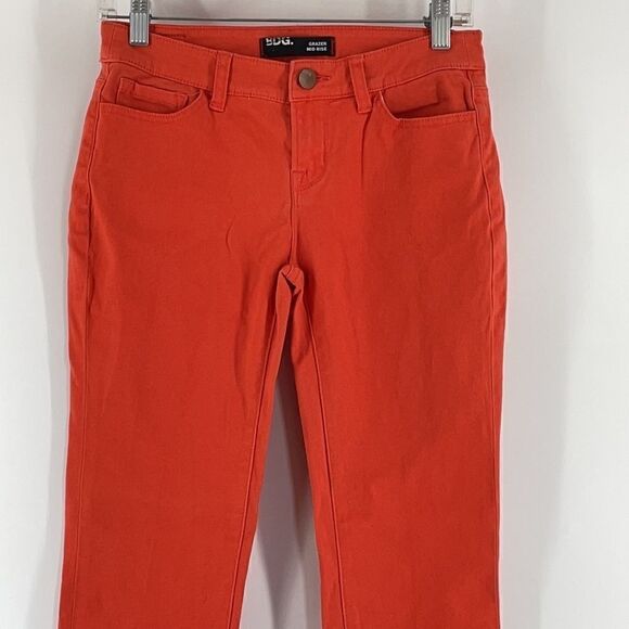 URBAN OUTFITTERS BDG GLAZER MID RISE ANKLE JEANS - Picture 4 of 11